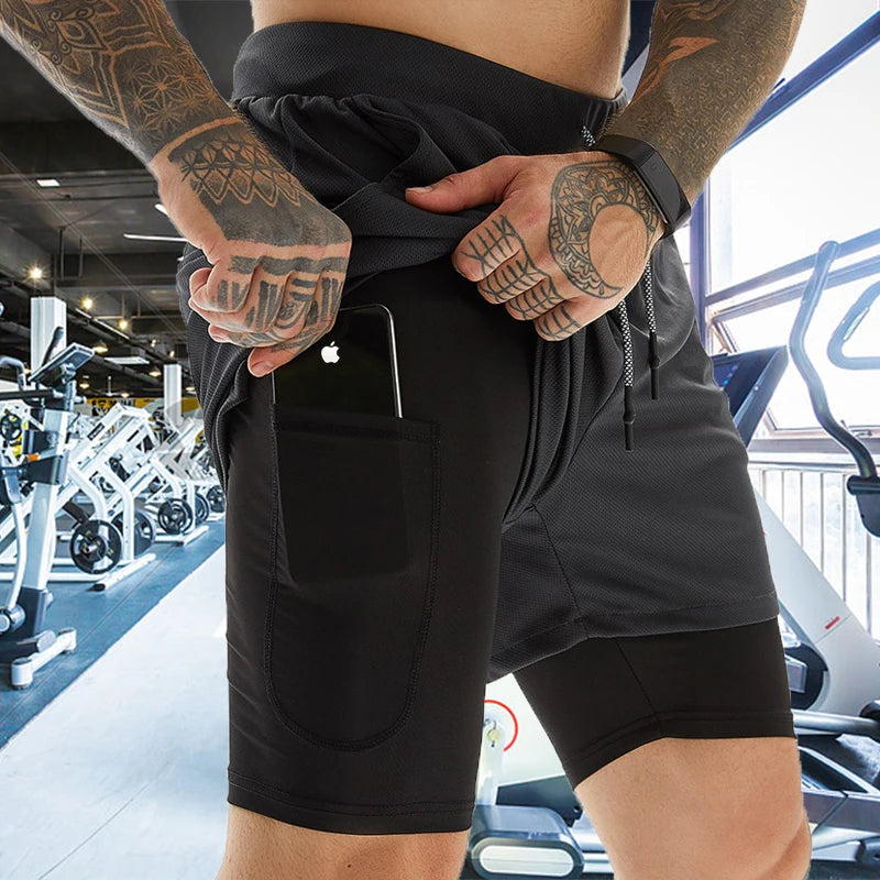 Shorts Fitness Masculino